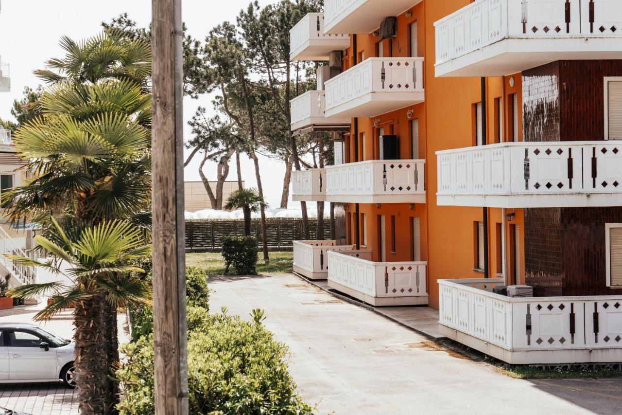 Casa Zanelli Leilighet Lignano Sabbiadoro Eksteriør bilde