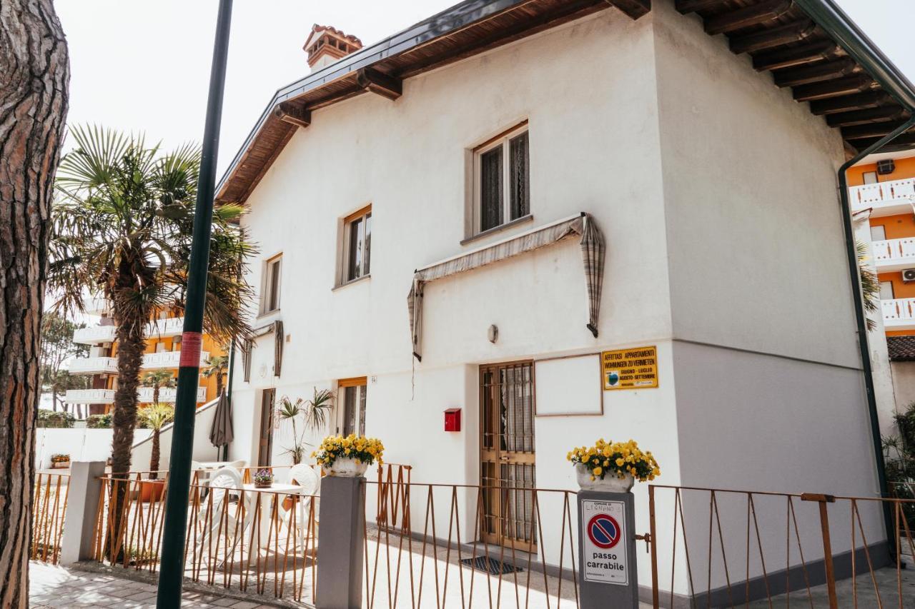 Casa Zanelli Leilighet Lignano Sabbiadoro Eksteriør bilde