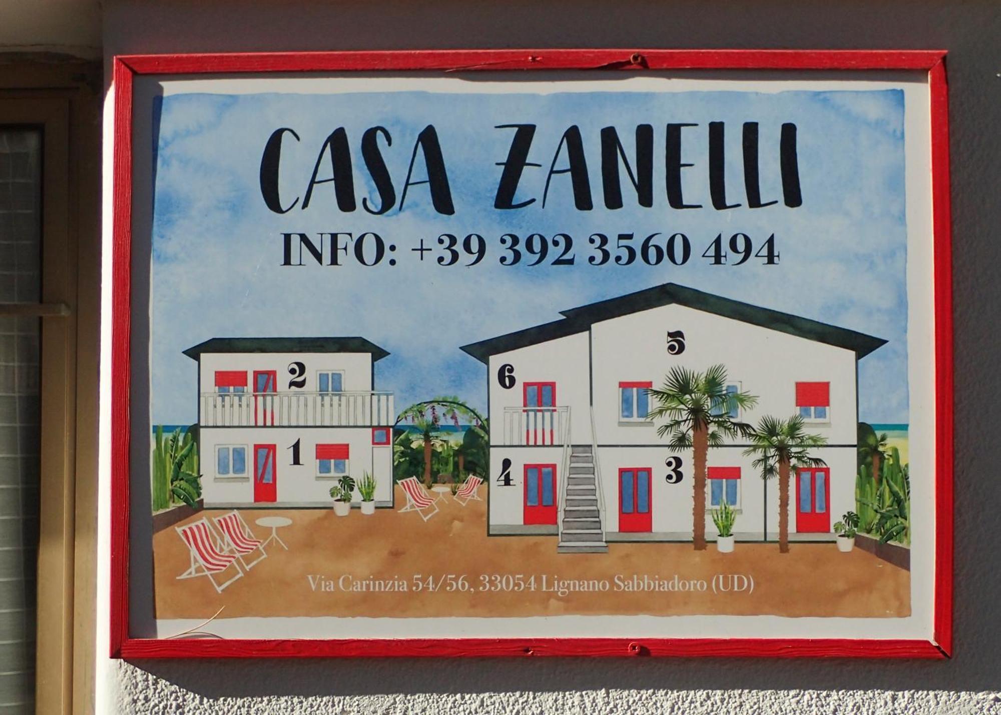 Casa Zanelli Leilighet Lignano Sabbiadoro Eksteriør bilde